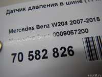 Датчик давления в шине Fiat 500 2 2021г. 0009057200 Mercedes Benz - Фото 6