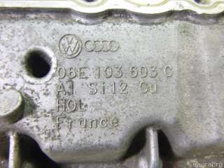 Поддон масляный двигателя Audi A6 C6 (S6,RS6) 2006г. 06E103601N VAG - Фото 4