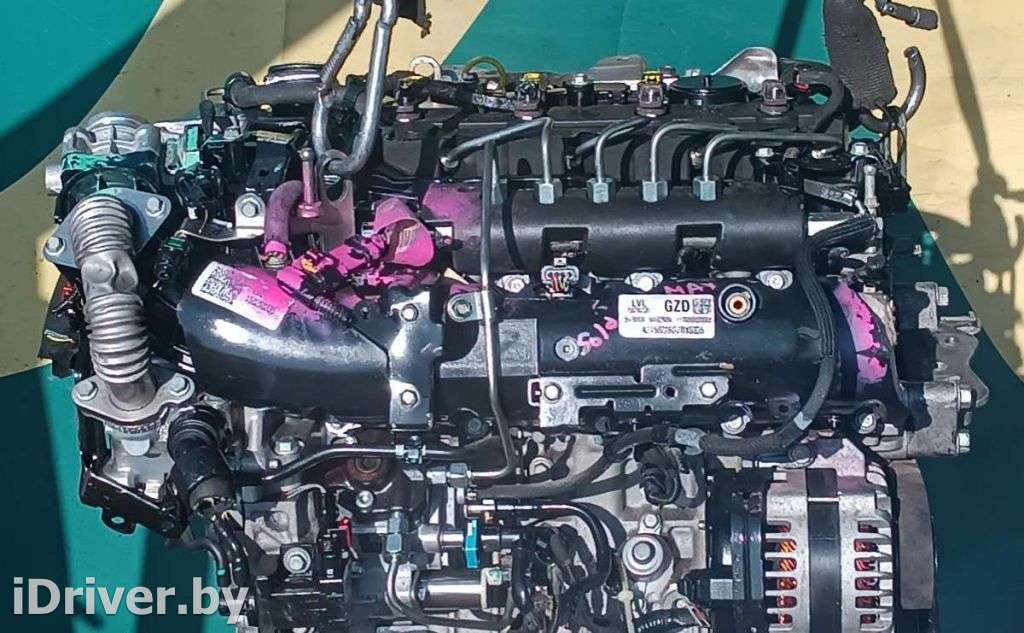 Двигатель  Chevrolet Cruze J400 1.6 CDTI Дизель, 2016г. LVL  - Фото 6