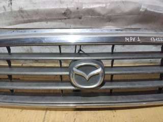 Решетка радиатора Mazda MPV 1 1998г.  - Фото 3