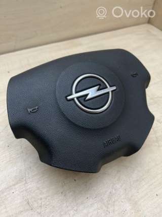 Подушка безопасности водителя Opel Vectra C 2004г. 09186917, 24436803 , artDOP1686 - Фото 6