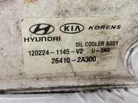 Теплообменник масляного фильтра Hyundai i40 2012г. 264102A300, 264102A300 - Фото 4