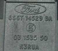 Блок управления стеклоподъемниками Ford Fusion 1 2005г. 6S6T14529BA - Фото 4