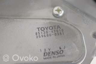 Моторчик заднего стеклоочистителя (дворника) Toyota Prius 2 2006г. 8513047010, 2596000351 , artGVV23957 - Фото 5