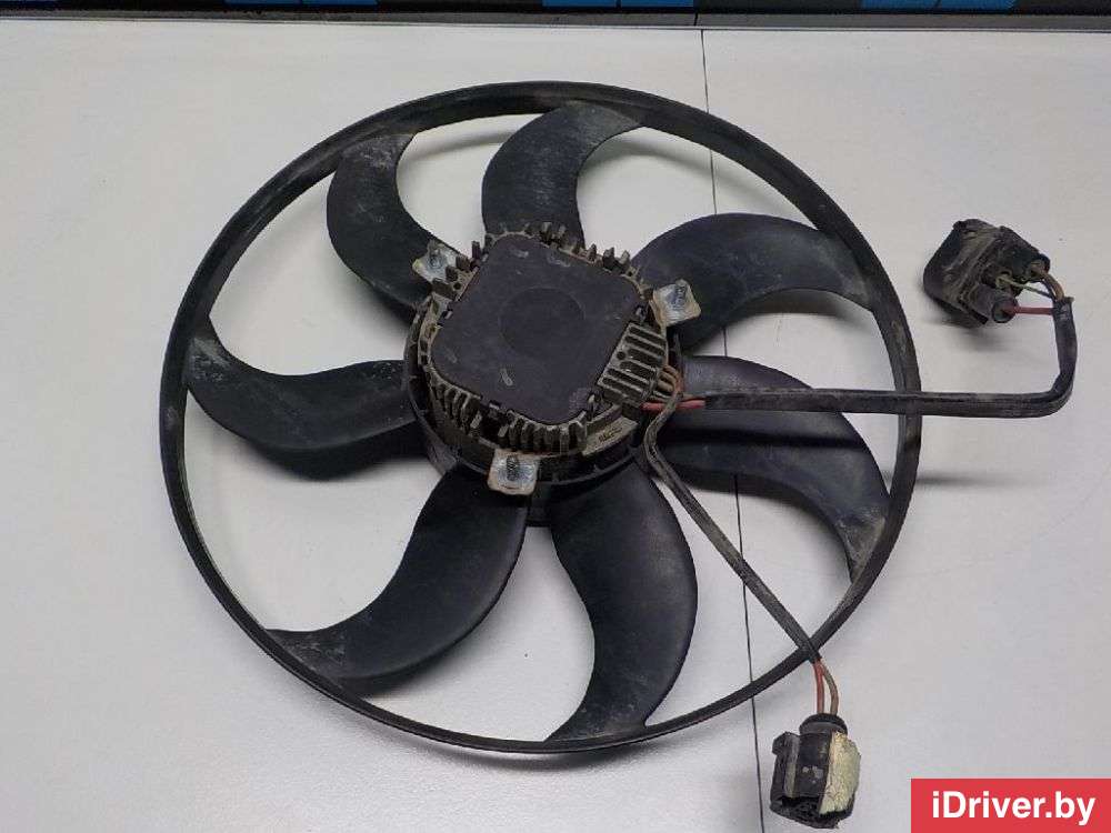 Вентилятор радиатора Volkswagen Jetta 5 2015г. 1K0959455EA VAG  - Фото 7