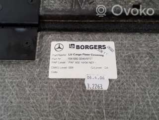 Ковер багажника Mercedes GL X164 2007г. a1646800046 , artEZE48329 - Фото 2