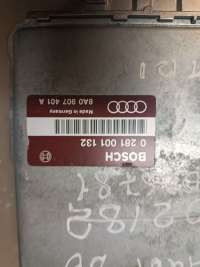 Блок управления двигателем Audi 80 B4 1994г. 0281001132,8A0907401A - Фото 2