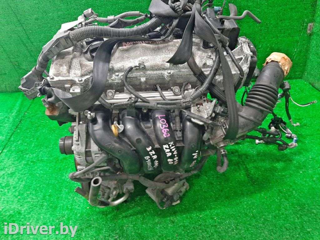 Двигатель  Toyota Noah   2014г. 3ZR-FAE  - Фото 4