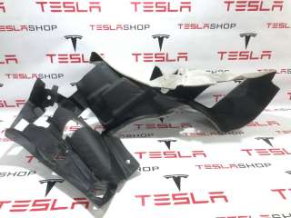 шумоизоляция двигателя Tesla model S 2022г. 1587356-99-B - Фото 2