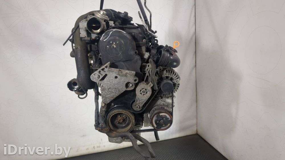 Двигатель  Volkswagen Touran 1 1.9 TDI Дизель, 2008г. 03G100035M,03G100098MX,BXF  - Фото 1