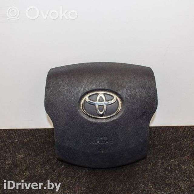 Подушка безопасности водителя Toyota Prius 2 2008г. 8442202 , artGTV38856 - Фото 1