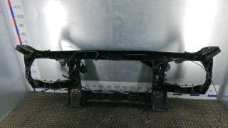 Передняя панель крепления облицовки (телевизор) Hyundai H1 2 2012г.  - Фото 5