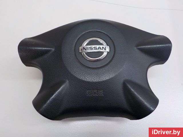 Подушка безопасности в рулевое колесо Nissan Almera Tino 2001г. 98510AV600 - Фото 1