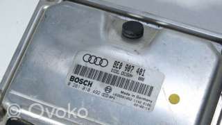 Блок управления двигателем Audi A4 B6 2003г. 8e0907401 , artMTA3031 - Фото 2