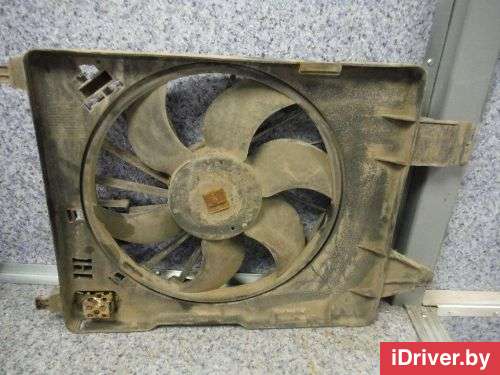 Вентилятор радиатора Renault Megane 2 2005г. 7701071863 Renault - Фото 1
