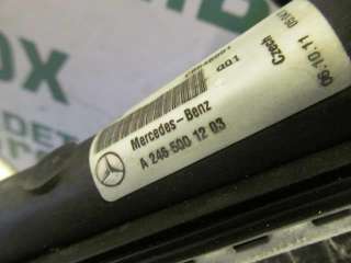 Радиатор (основной) Mercedes B W246 2013г. A2465001203 - Фото 6