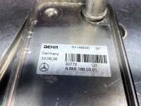 Радиатор масляный Mercedes C W203 2006г. A6461880301, H1148000 - Фото 4