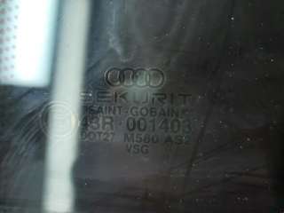 Стекло двери задней левой Audi A8 D2 (S8) 1998г.  - Фото 2