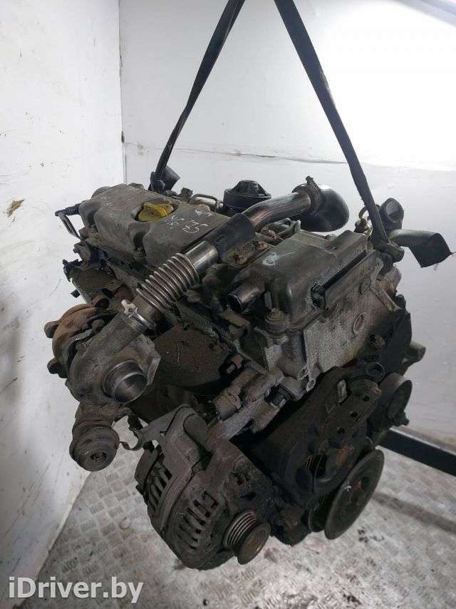 Двигатель  Opel Zafira A 2.0 DTi Дизель, 2001г.   - Фото 1