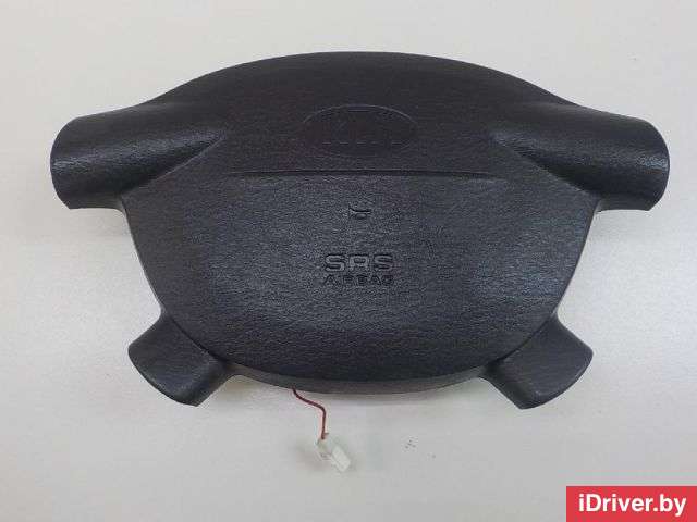 Подушка безопасности в рулевое колесо Kia Carnival 1 2000г. 0K54B57K0050 - Фото 1