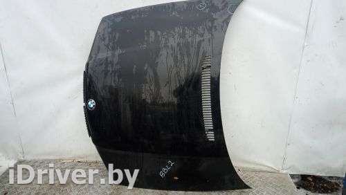 Капот BMW 3 E46 2000г. 41618238461 - Фото 1