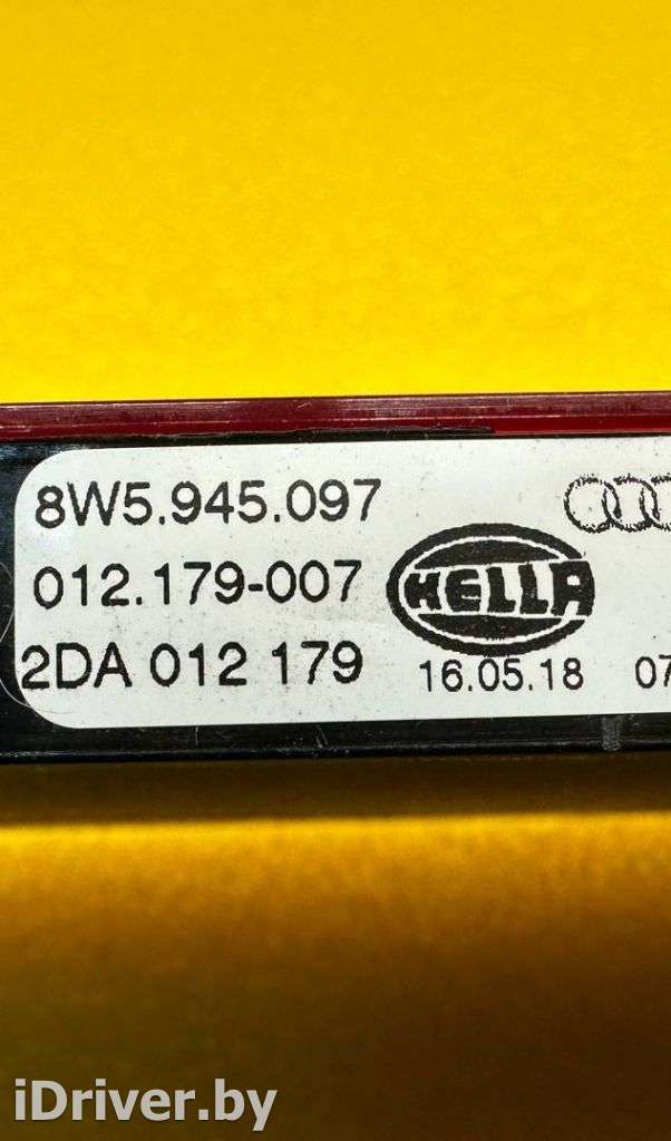стоп-сигнал Audi A4 B9 2018г. 8W5945097  - Фото 8
