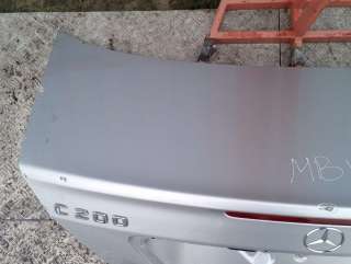 Крышка багажника (дверь 3-5) Mercedes C W203 2002г.  - Фото 4