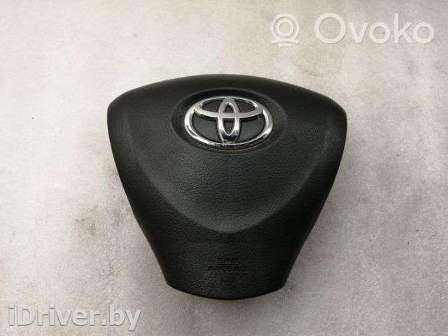 Подушка безопасности водителя Toyota Auris 1 2007г. 4513002290b0 , artEMT6964 - Фото 1