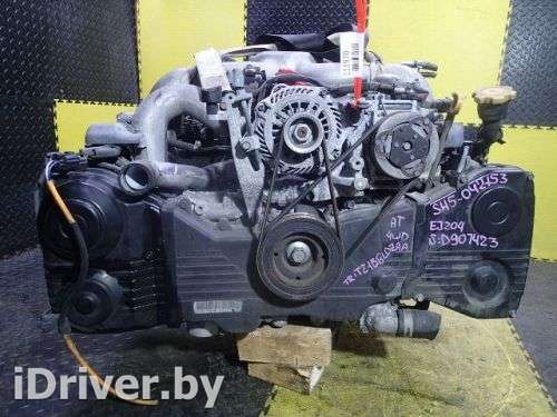 Двигатель  Subaru Forester SH   2009г. EJ204  - Фото 1