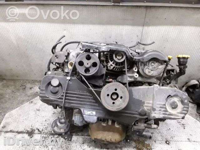 Двигатель  Subaru Outback 2 2.0  Бензин, 2002г. ej20 , artDEV345742  - Фото 1