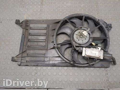 Вентилятор радиатора Mazda 3 BL 2009г. 1137328505 - Фото 1