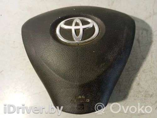 Подушка безопасности водителя Toyota Auris 1 2009г. 4513002290b, 0359952, 03599528 , artBRT12537 - Фото 1