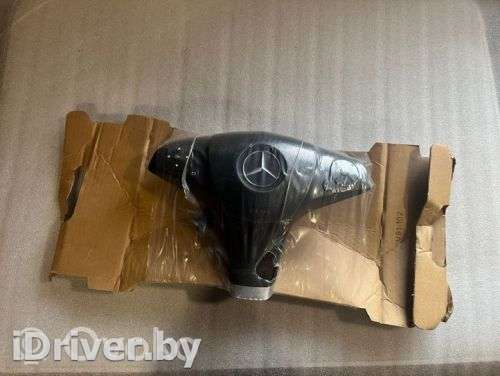 Подушка безопасности водителя Mercedes E W212 2012г. 307019699162af, , mb16203520019 , artDOD2339 - Фото 1
