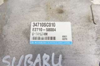 Блок управления рулевой рейки Subaru Forester SH 2010г. E2710-58004 , art3037887 - Фото 2