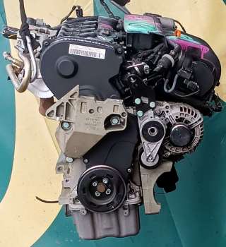 BVY Двигатель к Skoda Octavia A4 Арт 2312035