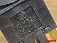 Кнопка аварийной сигнализации Volkswagen Polo 3 1994г. 6N1953235, 6N2953235 - Фото 3