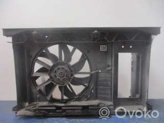 Вентилятор радиатора Peugeot 307 2005г. 9650316080, 9650316080 , artCAD303878 - Фото 2