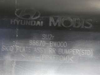 накладка юбки бампера Hyundai Creta 1 2021г. 86670BW000CA, 86670BW000 - Фото 11
