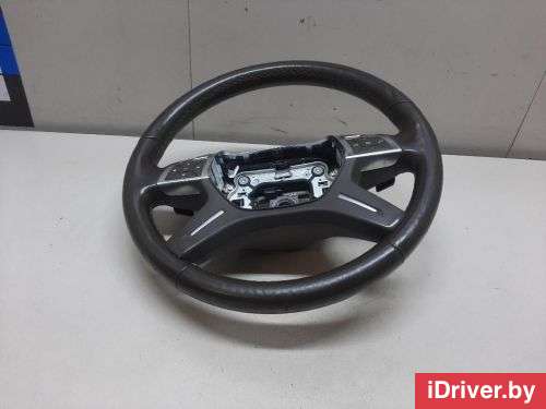 Рулевое колесо для AIR BAG (без AIR BAG) Mercedes ML/GLE w166 2012г. 16646001038P18 - Фото 1