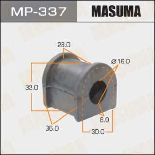mp337 masuma Втулка стабилизатора к Toyota Camry XV30 Арт 72230539