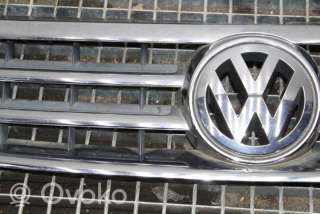 Решетка радиатора Volkswagen Touareg 1 2005г. 7l6853601a , artLFC19391 - Фото 3