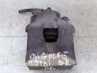  Суппорт тормозной передний правый к Volkswagen Golf 5 Арт 76570883