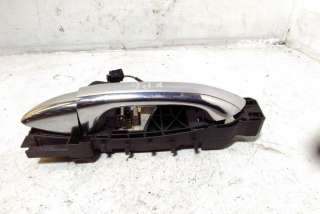 Ручка наружная задняя левая Mercedes ML W164 2007г. A1647601134, 981504 , art8344405 - Фото 4