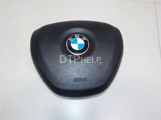 Подушка безопасности в рулевое колесо BMW 7 F01/F02 2009г. 32306778284 - Фото 3