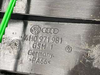 крышка блока предохранителей Audi A7 1 (S7,RS7) 2011г. 4H0971981 - Фото 3