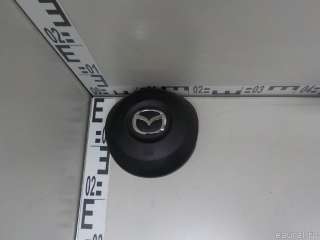 Подушка безопасности водителя Mazda 3 BP 2013г. KD4557K00C02 - Фото 3