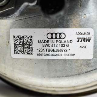 8W0612103G , art650273 Вакуумный усилитель тормозов Audi A4 B9 Арт 650273, вид 3