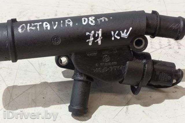 Патрубок радиатора Skoda Octavia A5 2007г. 038121820 , art9206719 - Фото 1