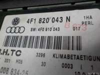 Блок управления климатической установкой Audi A6 C6 (S6,RS6) 2009г. 4F1820043N1HA VAG - Фото 7