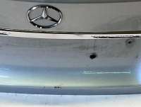 Крышка багажника (дверь 3-5) Mercedes C W204 2009г.  - Фото 2